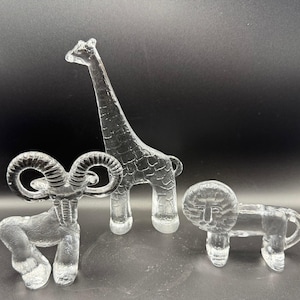 Kosta Boda Zoo - Etsy