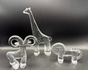 Vintage Kosta Boda Bertil Vallien Horse and Bird C1974 - Etsy