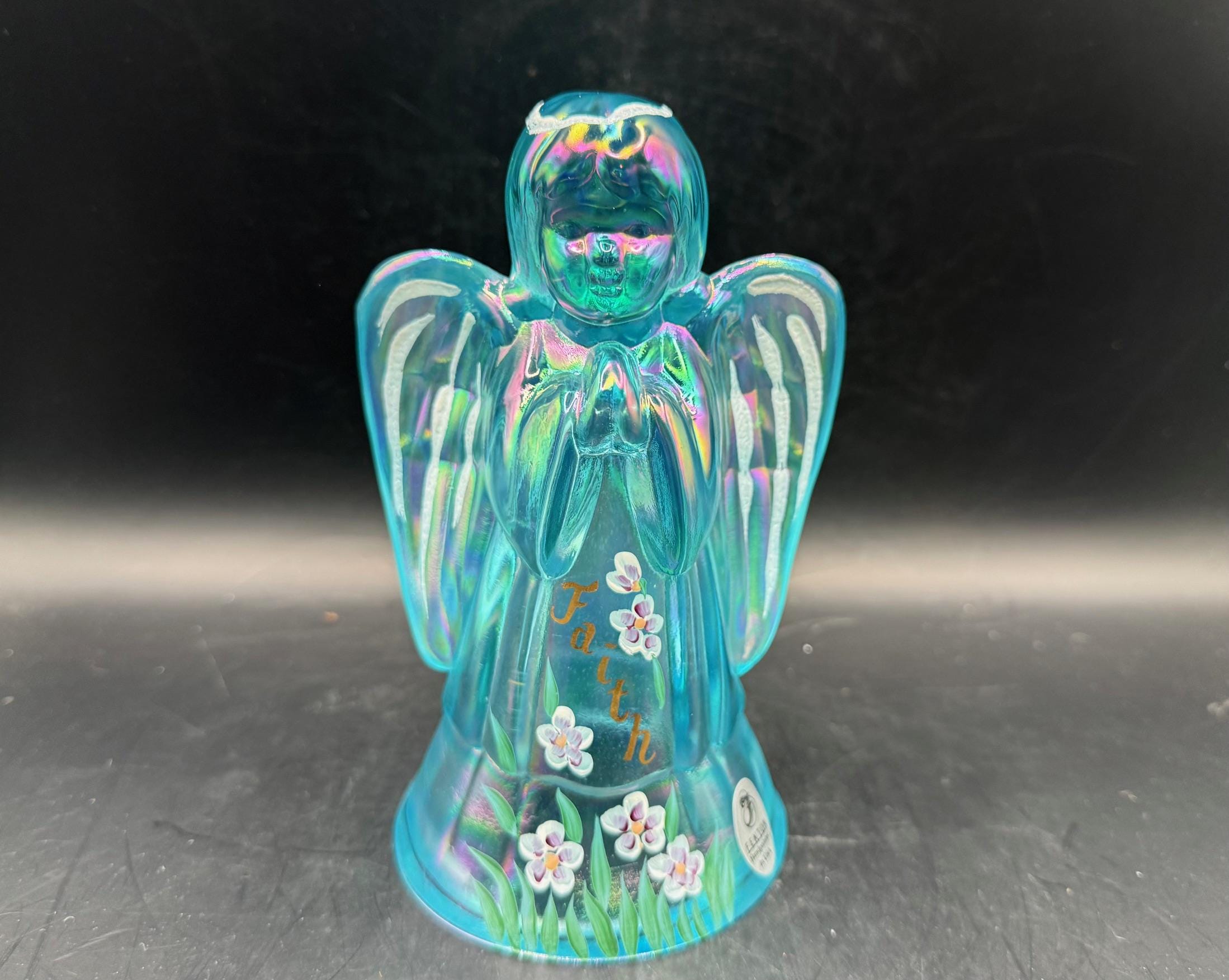 Fenton Angel - Etsy