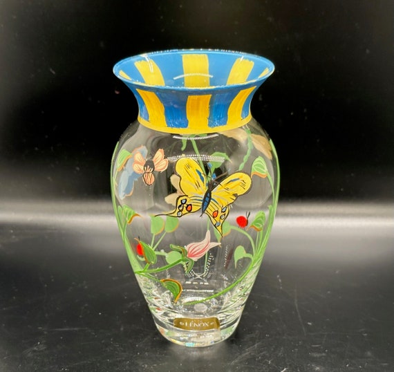 Lenox butterfly 2025 meadow vase