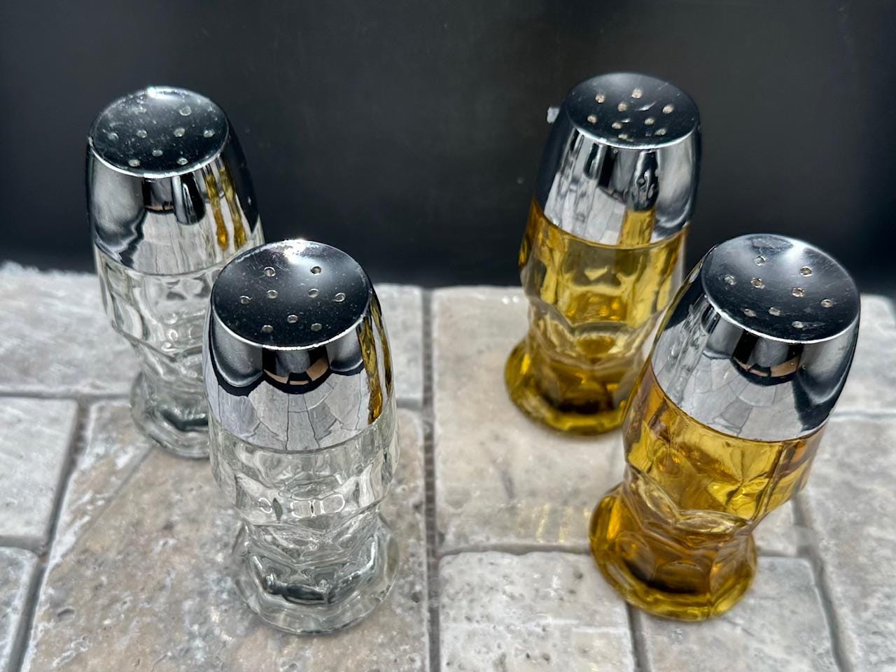 【1950s vintage】ANCHOR HOCKING ソルト&ペッパー Vintage Anchor Hocking Salt and Pepper Shakers | eBay