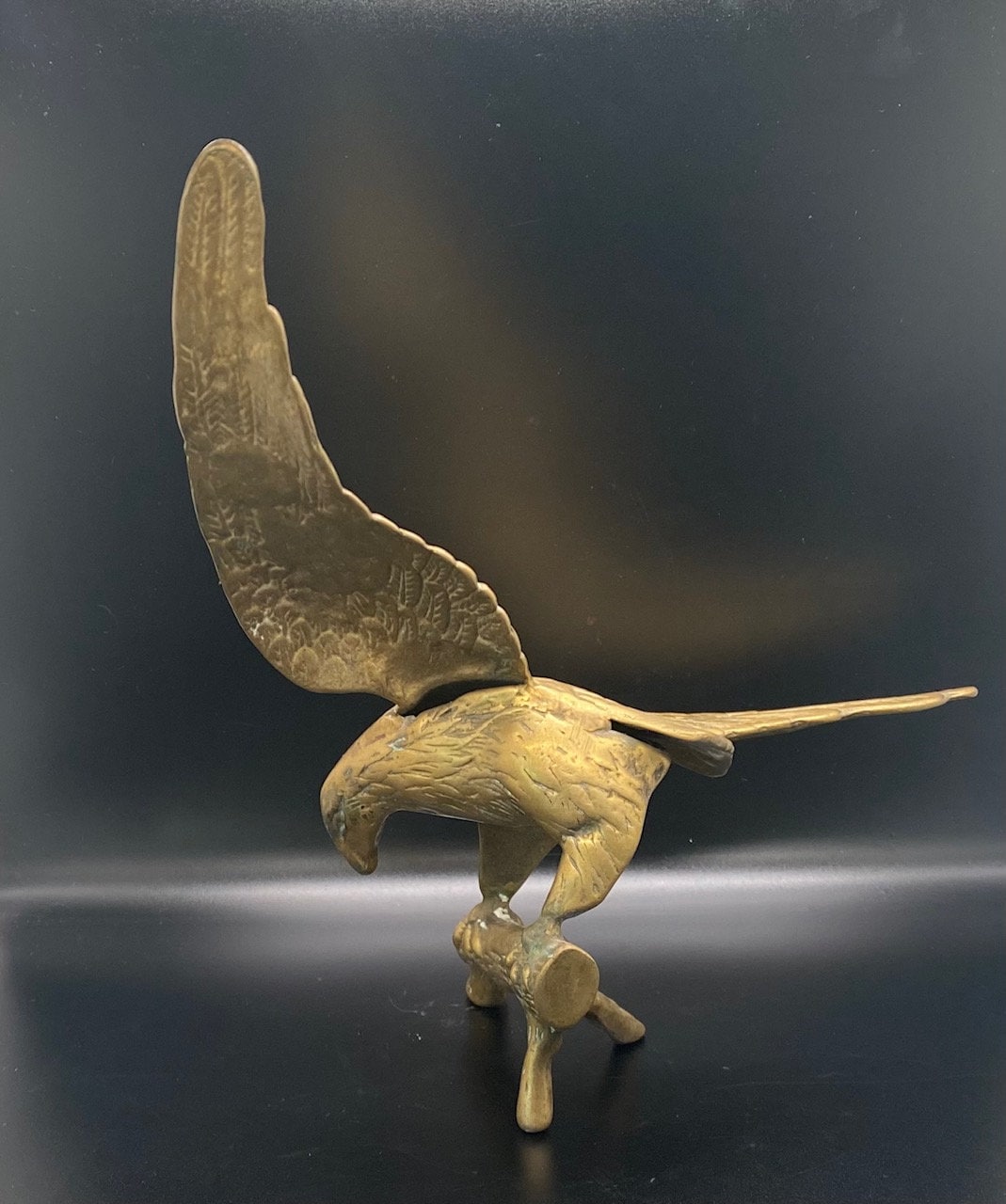 Vintage Brass Eagle, Two Different Sizes, Military Gift