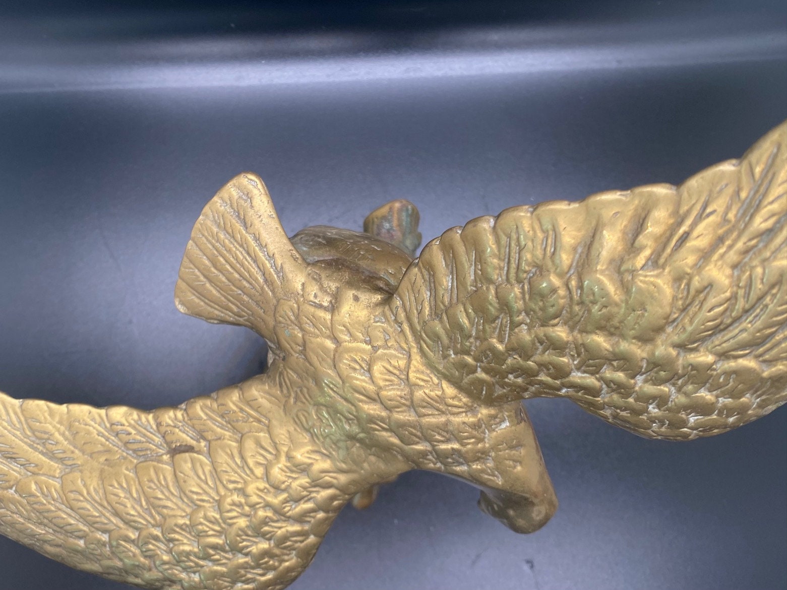 Vintage Brass Eagle, Two Different Sizes, Military Gift