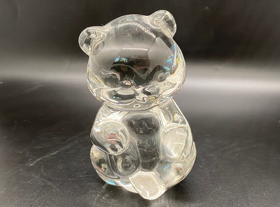 Fenton glass sales teddy bear