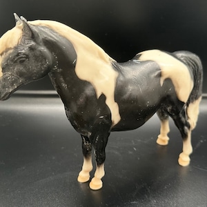 Breyer Collectible Vintage  Horse, Rare Plastic Horse Collectibles with Hair. Toy Horses