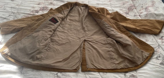 Vintage Michael Scott men’s corduroy mustard tan … - image 7