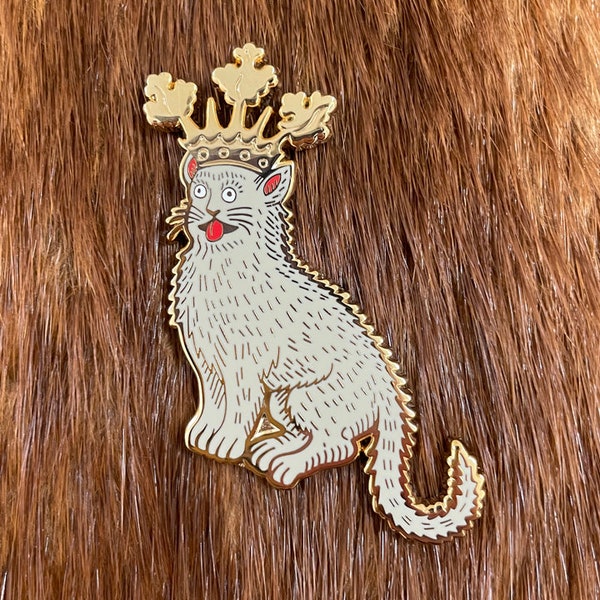 Cat King Pin