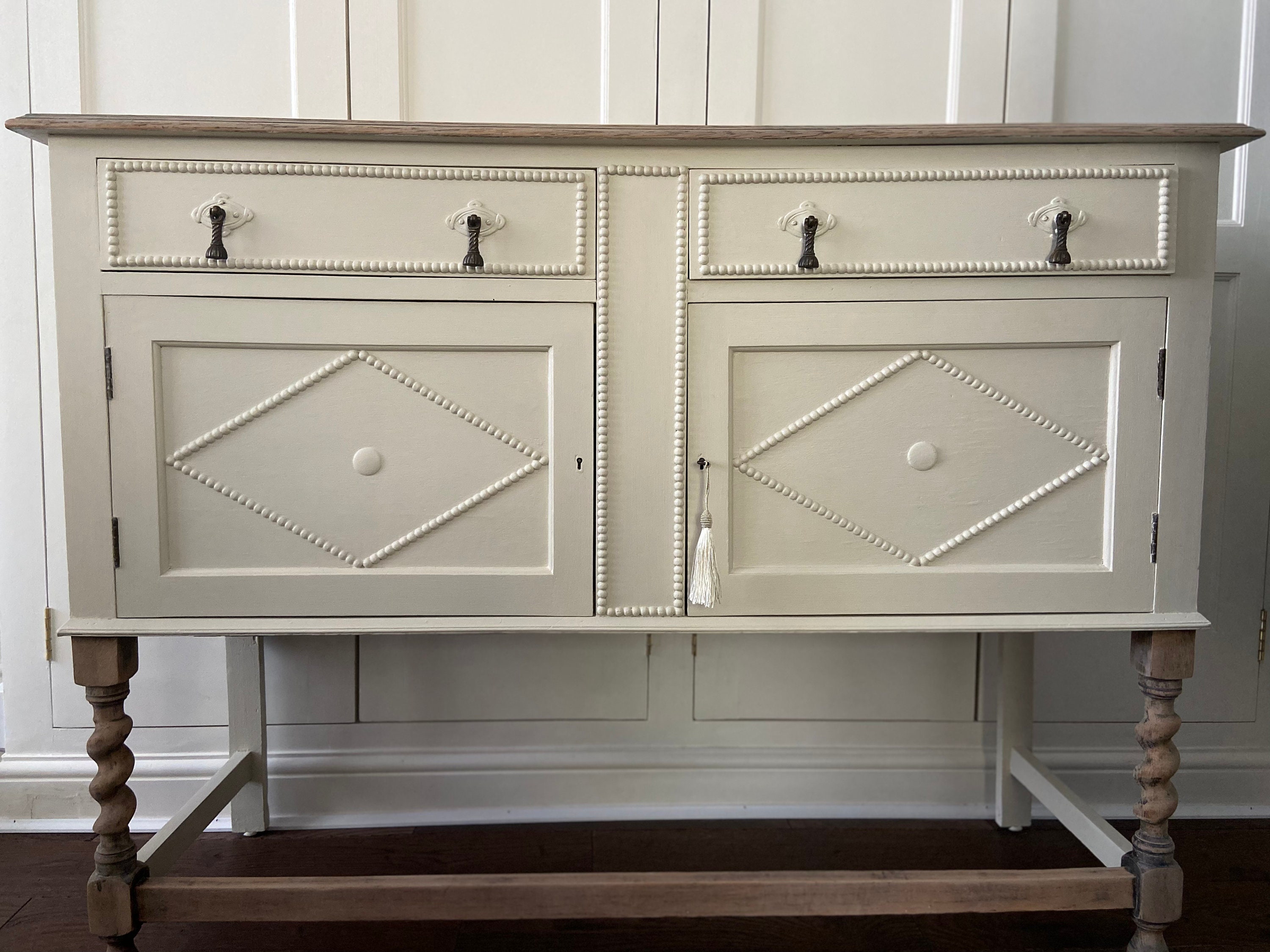 SOLD Beautiful rustic sideboard Etsy