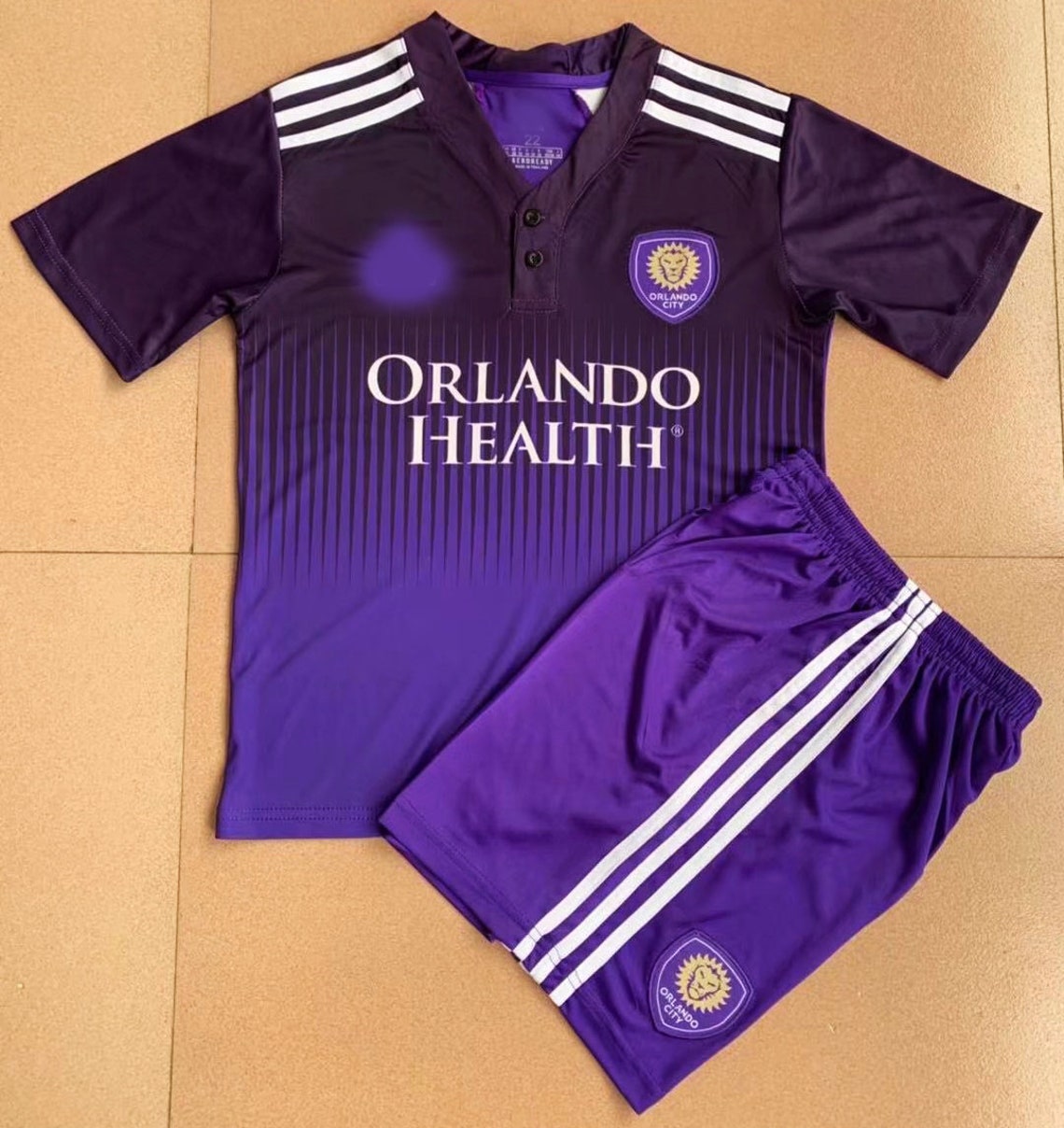 Orlando City jersey Kids kit Home Soccer Football 2021/2022 Etsy