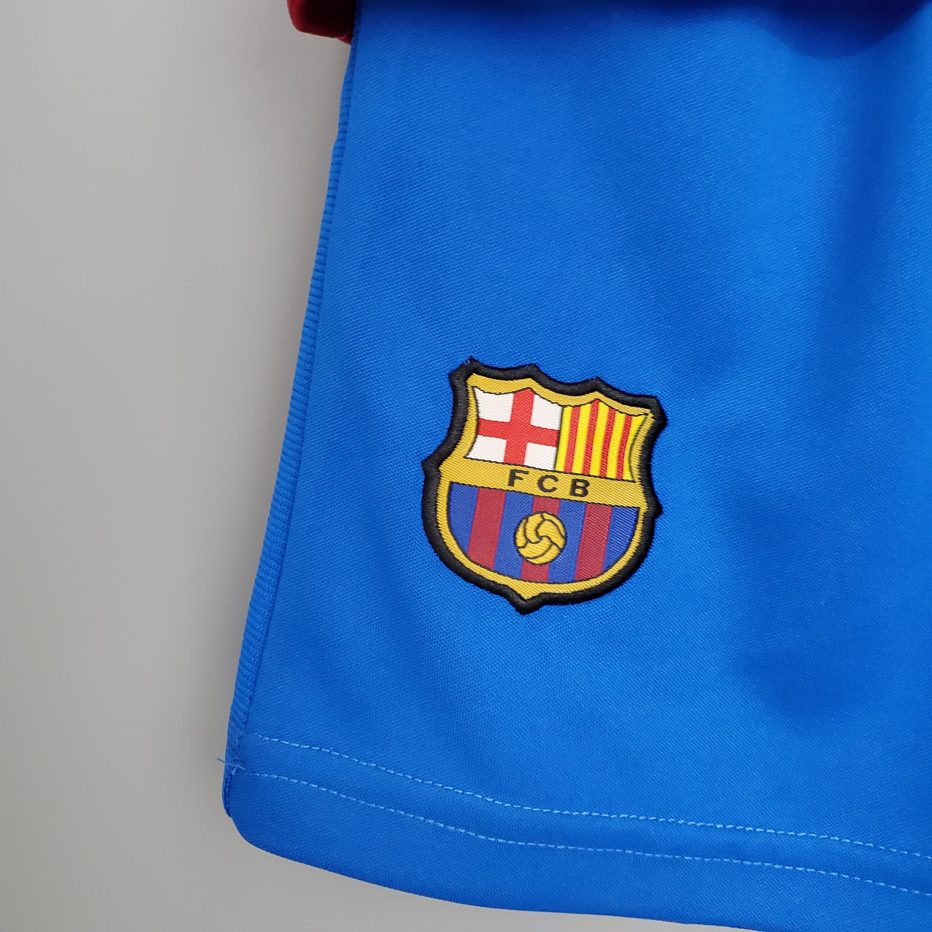 FC Barcelona Kids kit Home Soccer Football Jersey Messi | Etsy