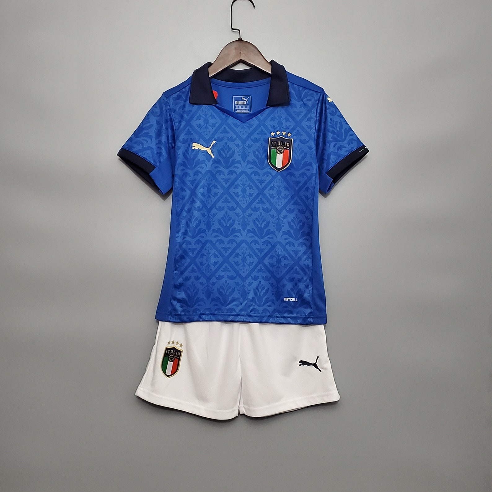 Italy jersey Kids kit 2021/2022 Soccer Football Veratti De Etsy