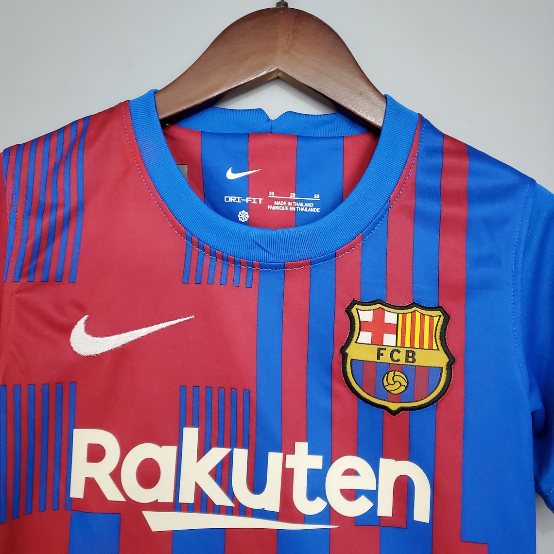 FC Barcelona Kids kit Home Soccer Jersey Messi 2021/2022 Etsy