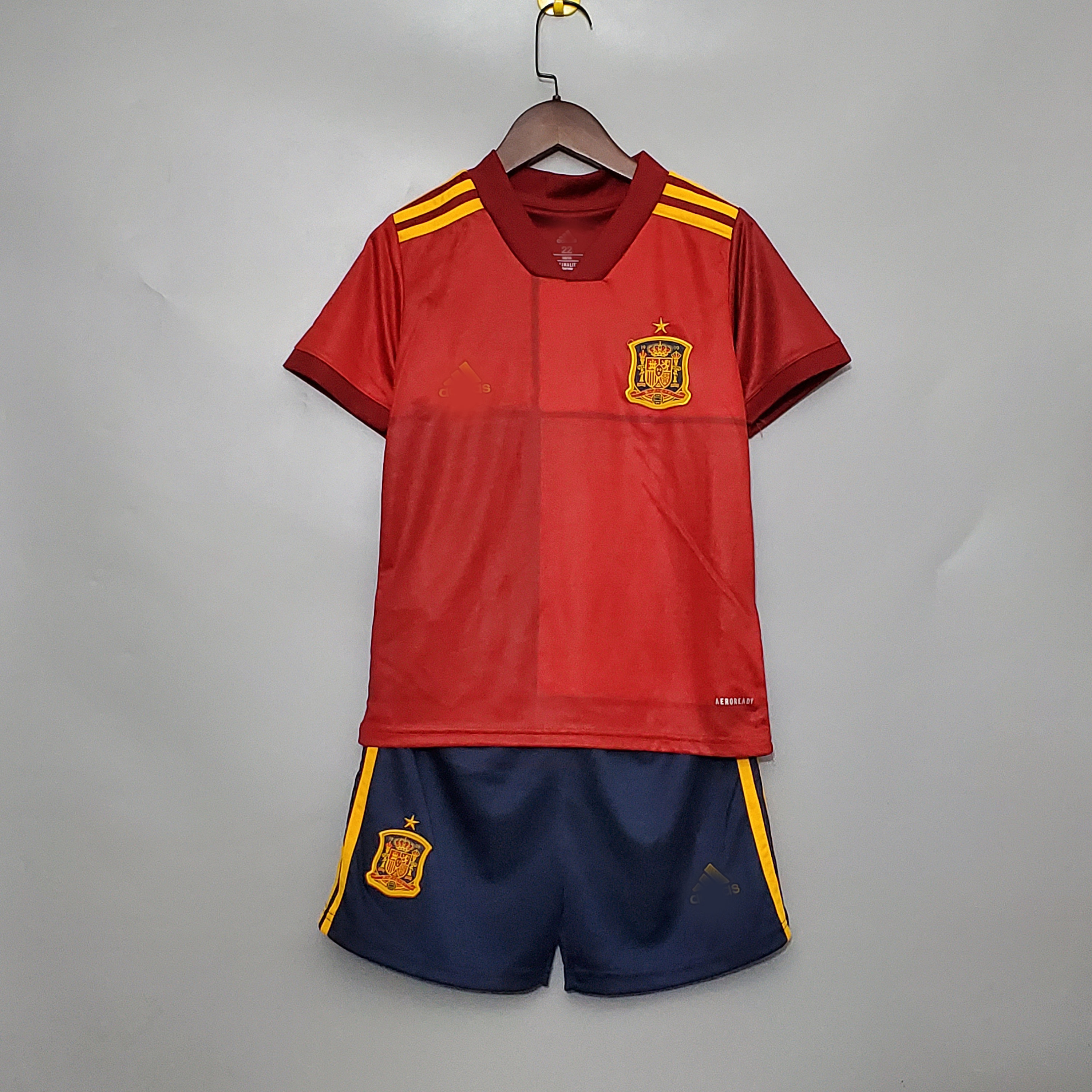 Spain jersey Kids kit Soccer Football Spanish Espana 2021/2022 Etsy