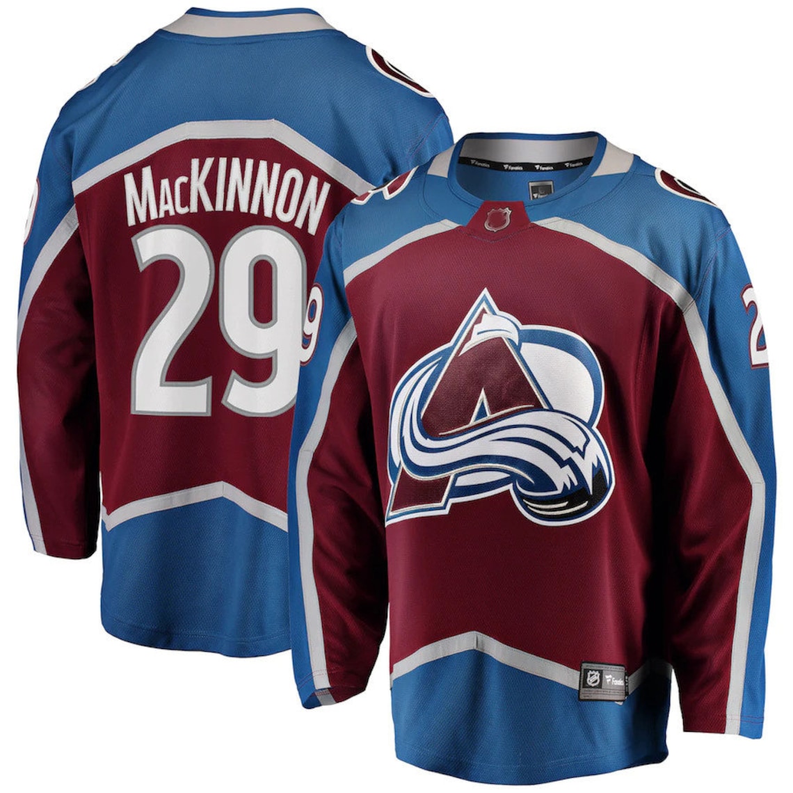 Colorado Avalanche home 2021 NHL hockey jersey MacKinnon Toews Etsy
