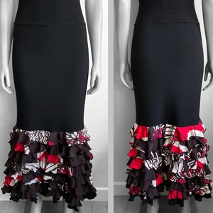 Handmade Flamenco Skirt - One Off