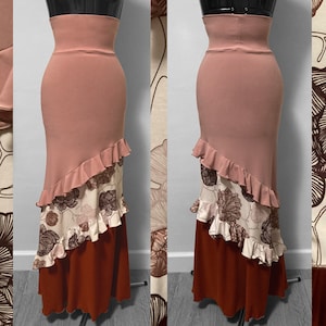 Handmade Flamenco Skirt - One Off