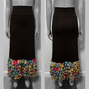 Handmade Flamenco Skirt - One Off