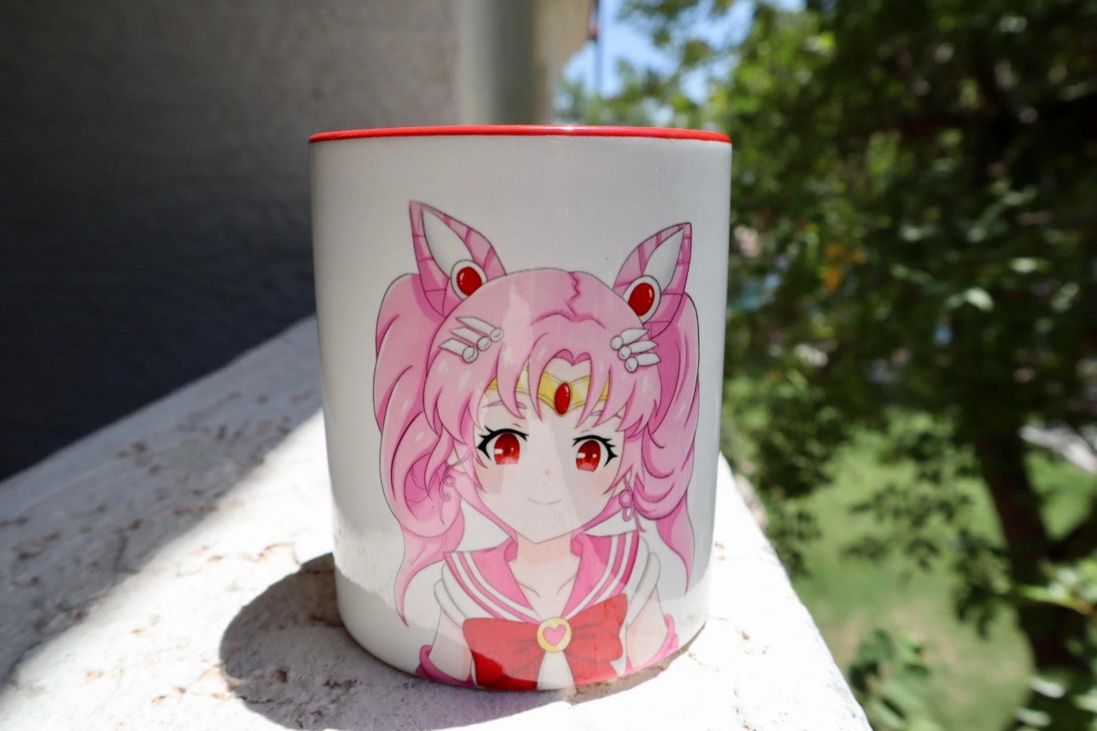 Sailor Moon Cup for Tea and Coffee Etsy