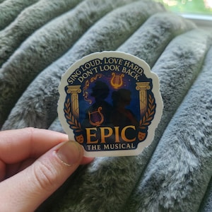 Epic the musical sticker
