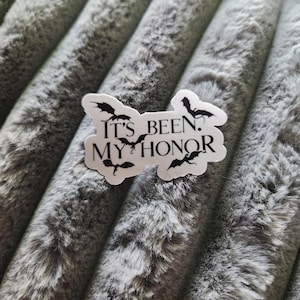 Fourth wing Liam sticker