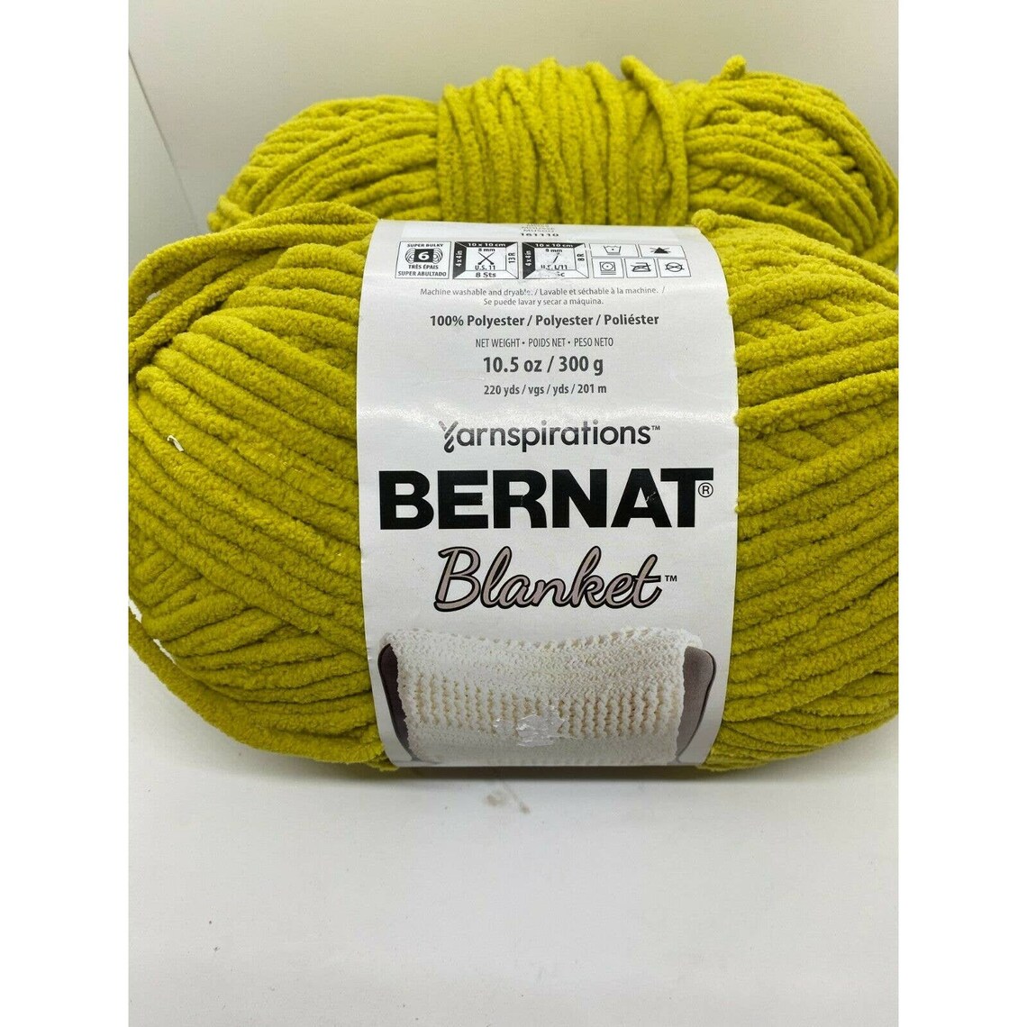 Bernat Blanket Big Ball Yarn MossCoastal Collection Etsy