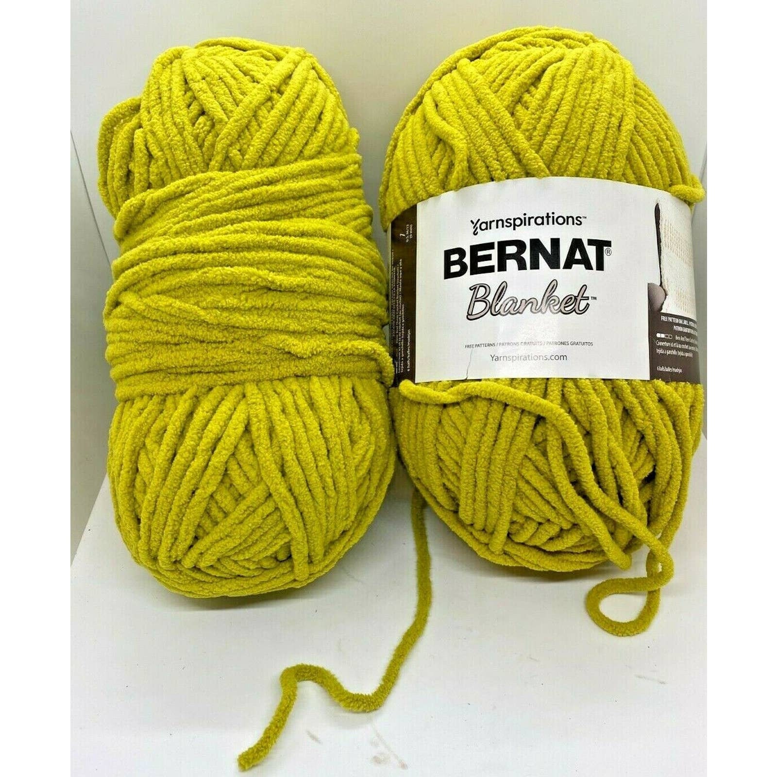 Bernat Blanket Big Ball Yarn MossCoastal Collection Etsy