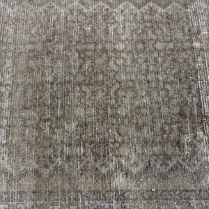 Tapete antigo para corredor: 91 x 384 cm (3 x 12'7 pés), tapete passadeira para cozinha.