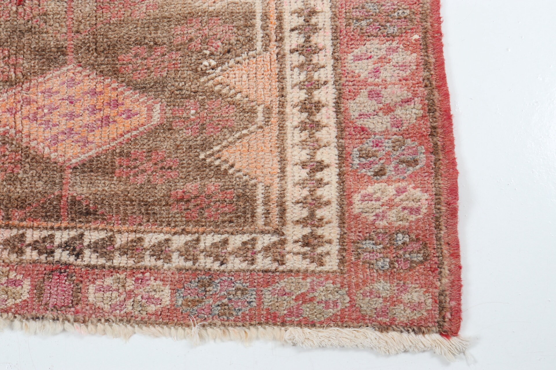 Vintage Runners For Kitchen 2.9x12.1ft Hallway Runner Rug | Etsy