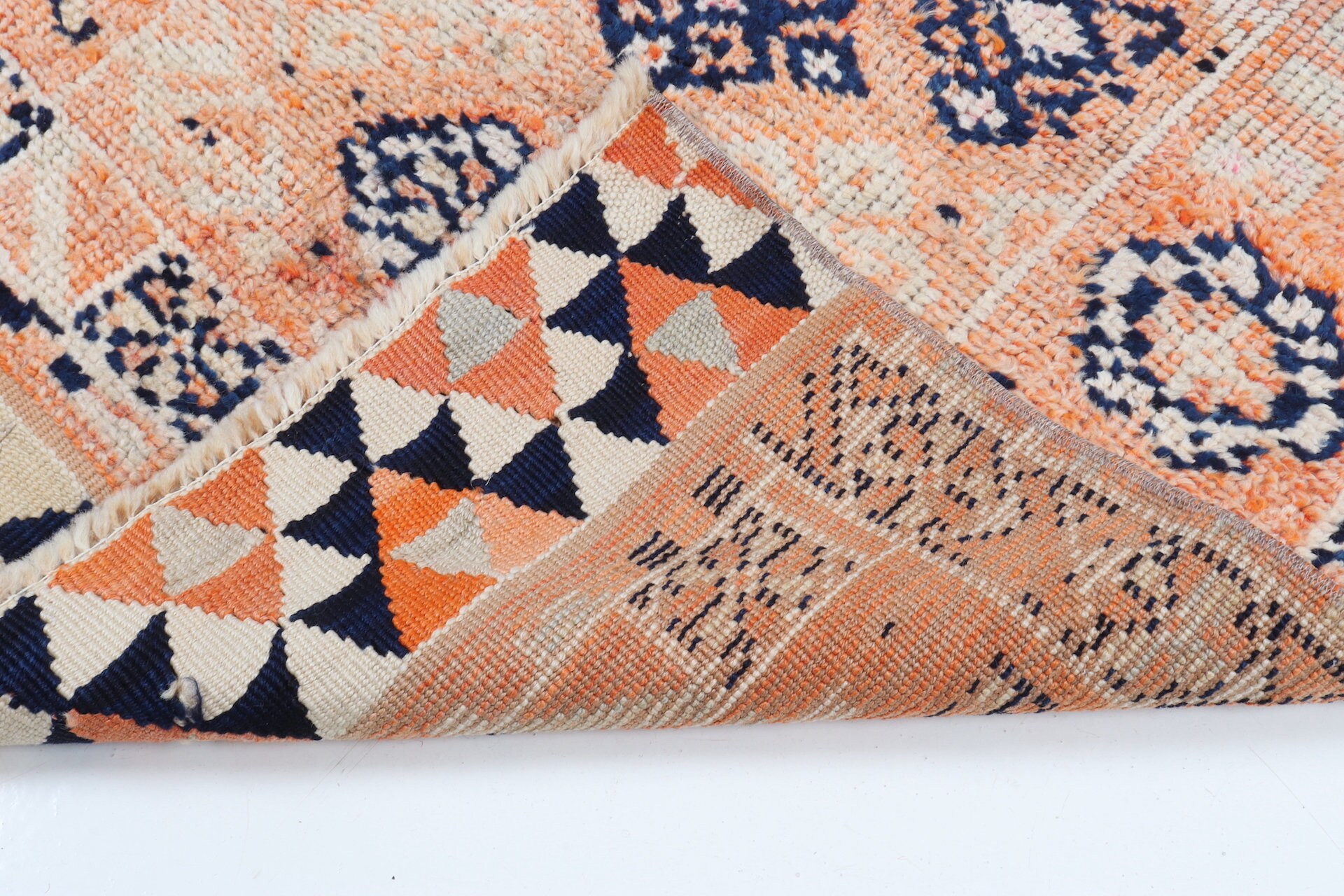 Vintage Runners for Kitchen 2.9x11.7ft Hallway Runner Rug Etsy