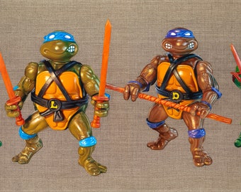 31 1/2 x 44 Teenage Mutant Ninja Turtles Team Turtles Rug 
