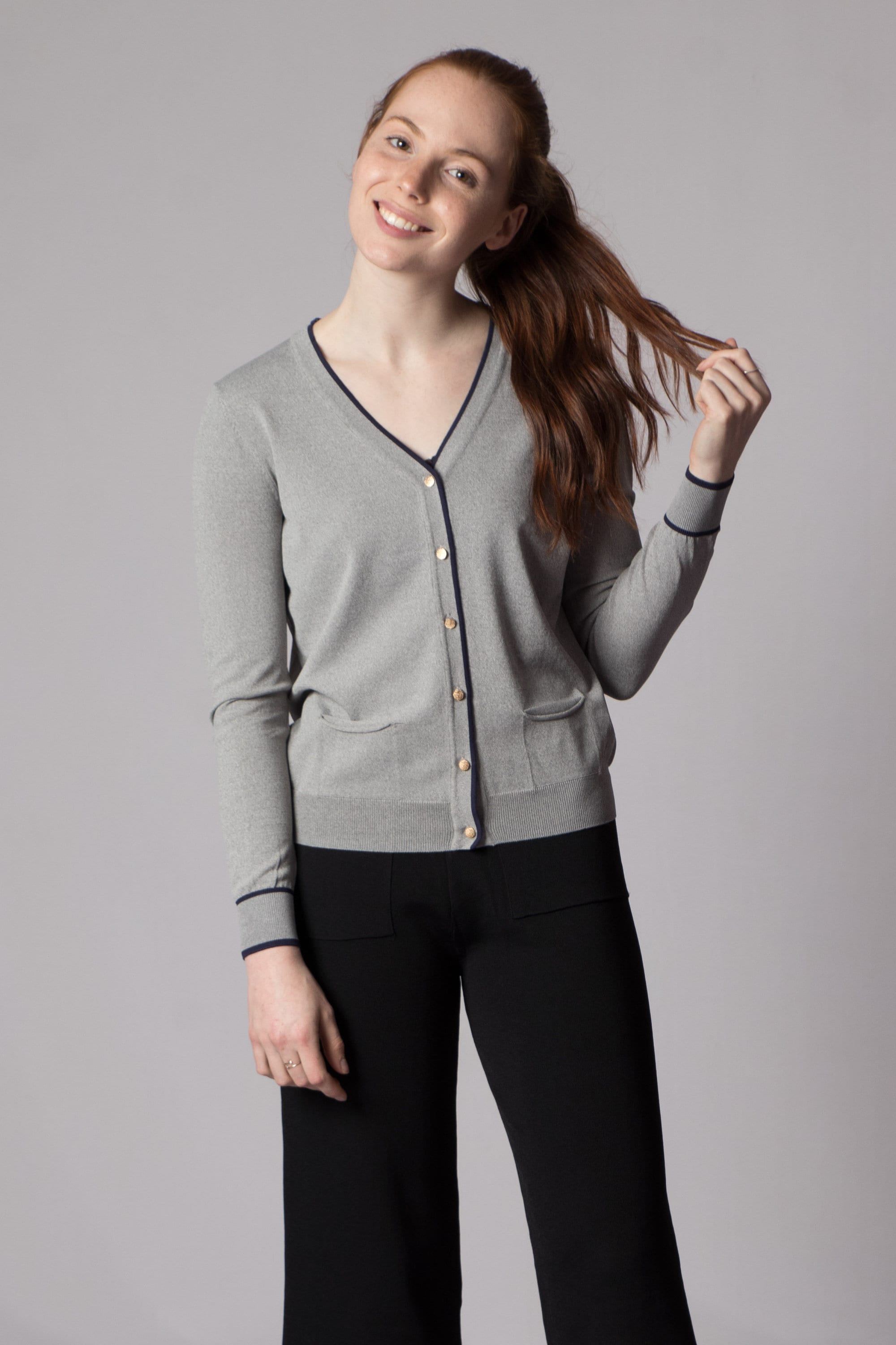 Long Fitted Cardigan Etsy Canada