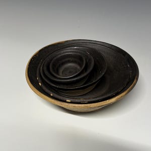 Handmade Ceramic Stacking Bowls