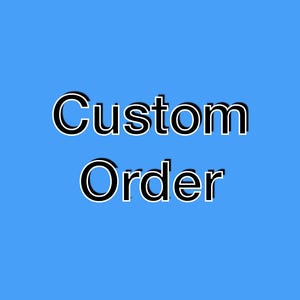 Custom Order Ceramics