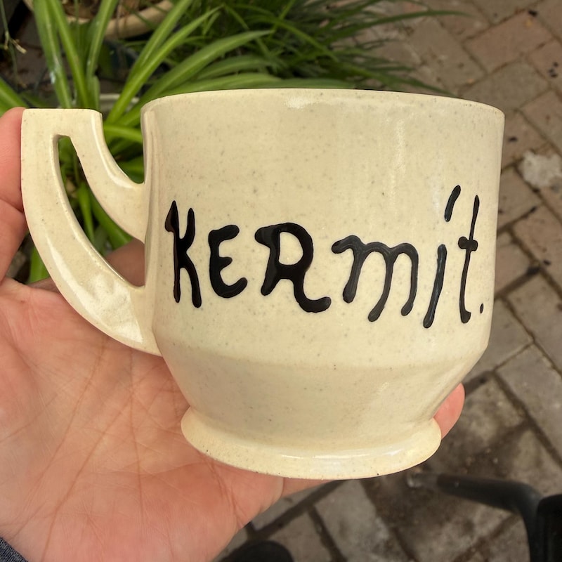 Kermit Muppet Show Cup - Etsy