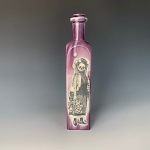 Ceramic Bottle Decoration