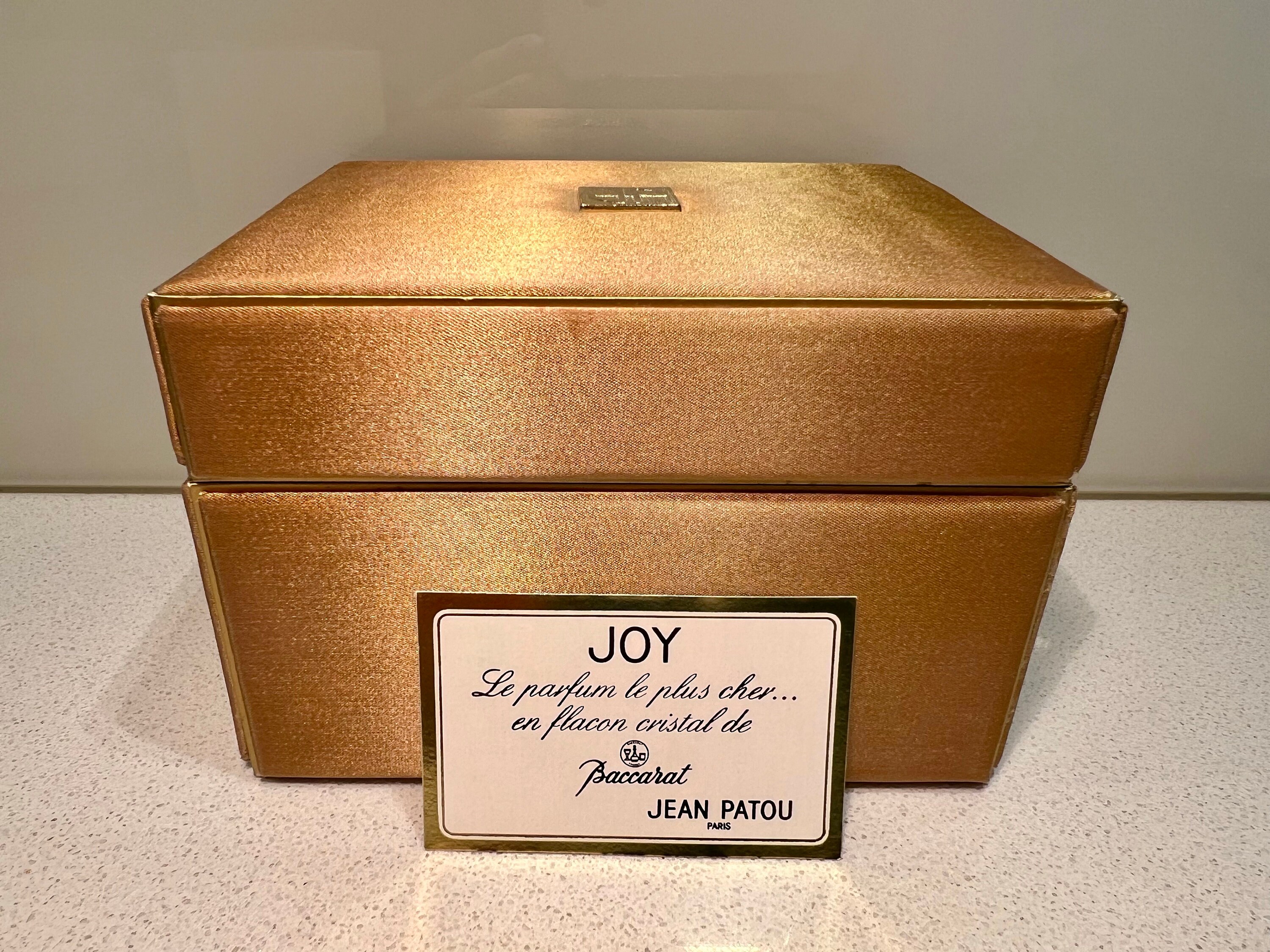 Rare Vintage 1988 Jean Patou Joy 30 Ml Parfum Perfume in Sealed