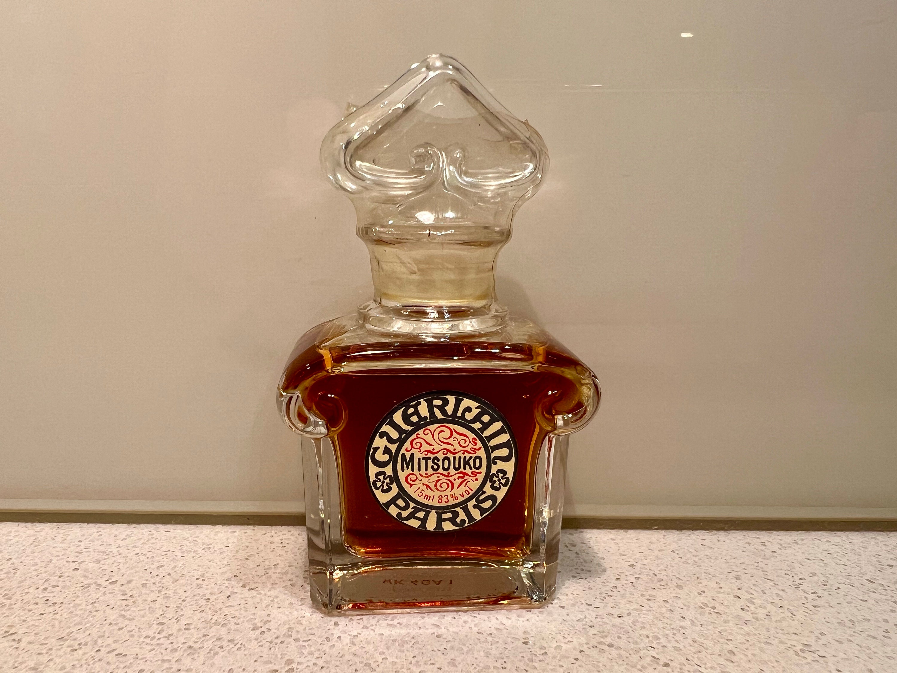 Vintage 1985 Guerlain Mitsouko 15 Ml Parfum Perfume Sealed Bottle