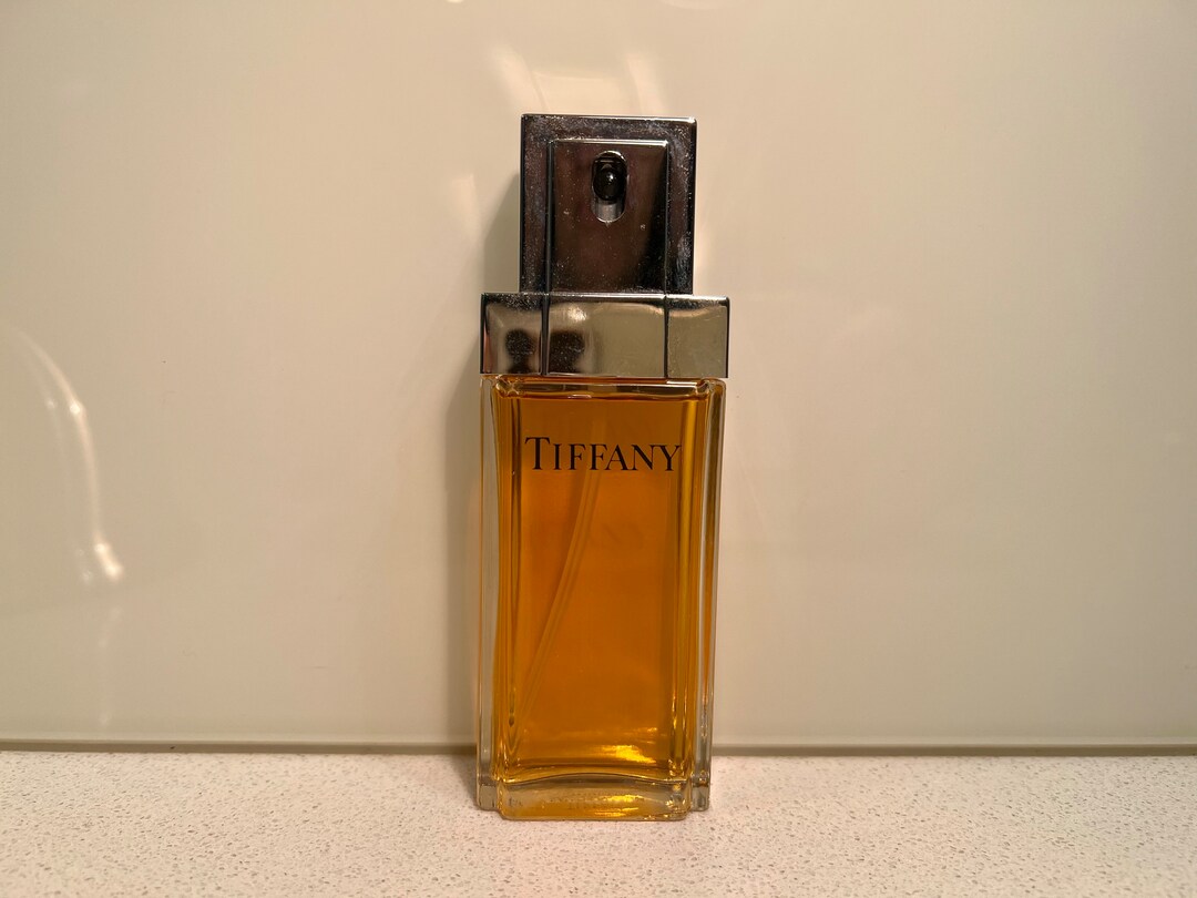 Rare Vintage 1980s Tiffany & Co Tiffany 50 Ml EDP Perfume - Etsy