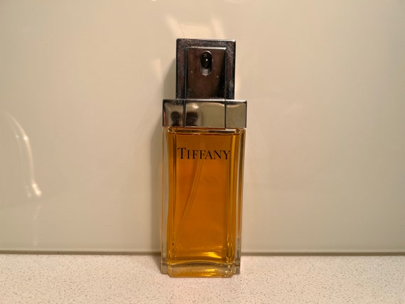 Rare Vintage 1980s Tiffany & Co Tiffany 50 Ml EDP Perfume - Etsy