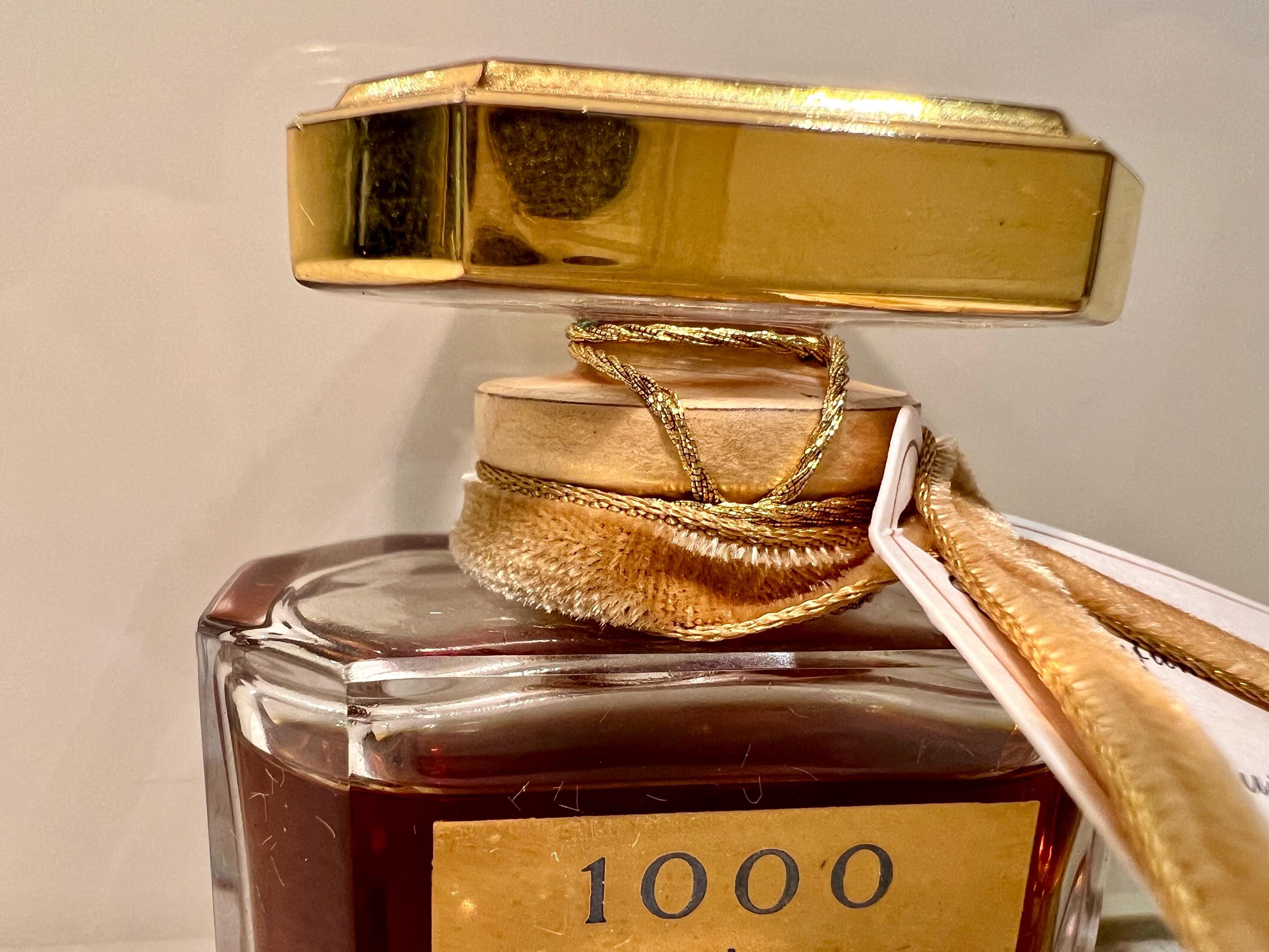 Rare Vintage 1970s Jean Patou 1000 15 Ml Parfum Perfume Sealed