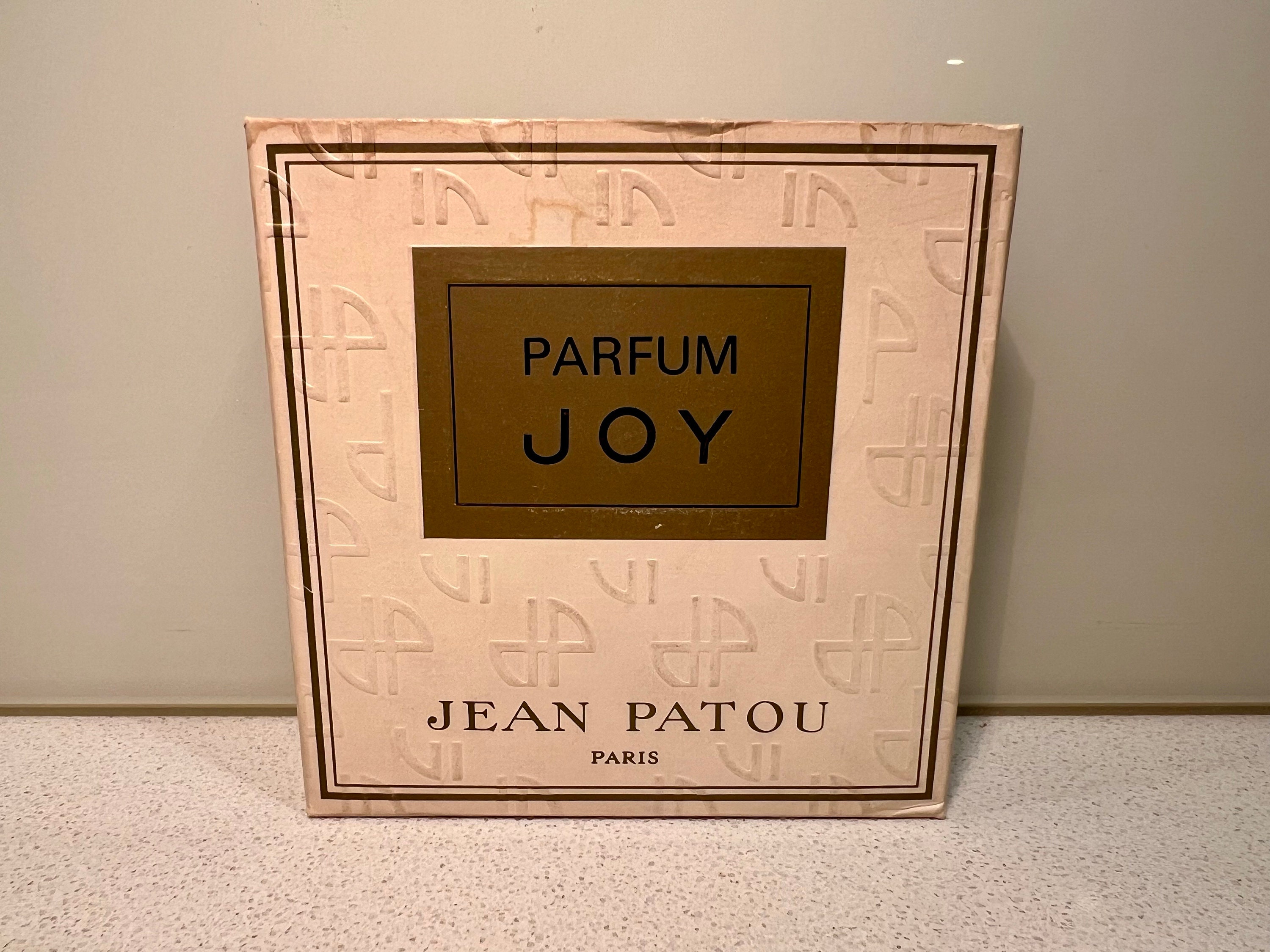 Rare Vintage 1973 Jean Patou Joy 30 Ml Parfum Perfume Sealed