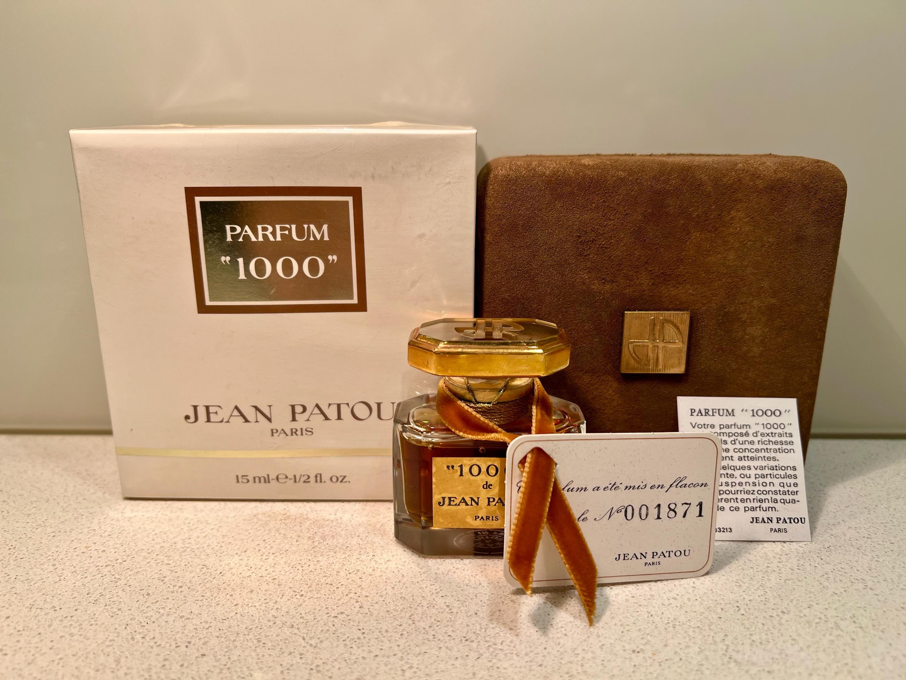 Rare Vintage 1984 Jean Patou 1000 15 Ml Parfum Perfume Sealed