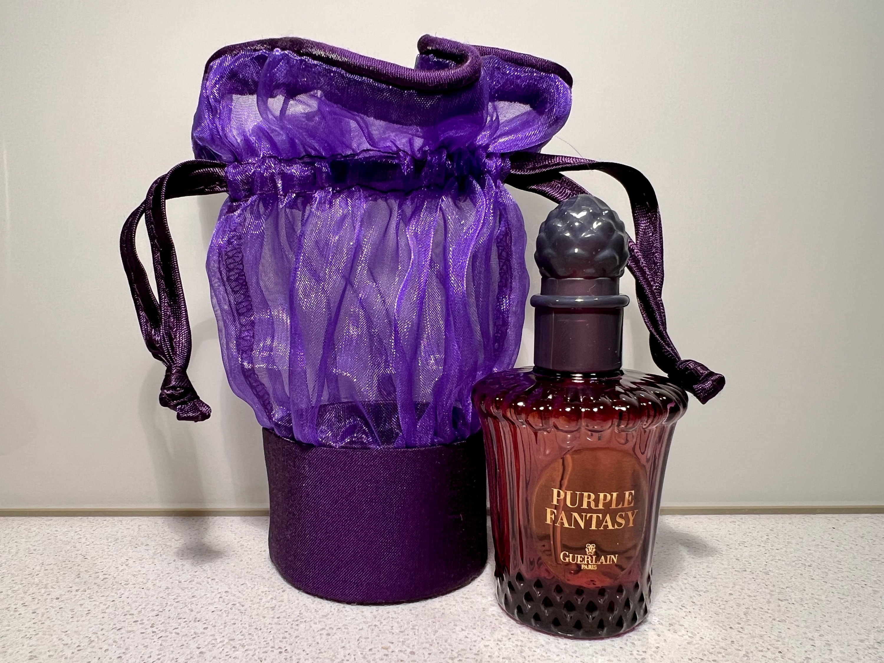 Vintage Guerlain Purple Fantasy 30 Ml EDT Perfume. Discontinued