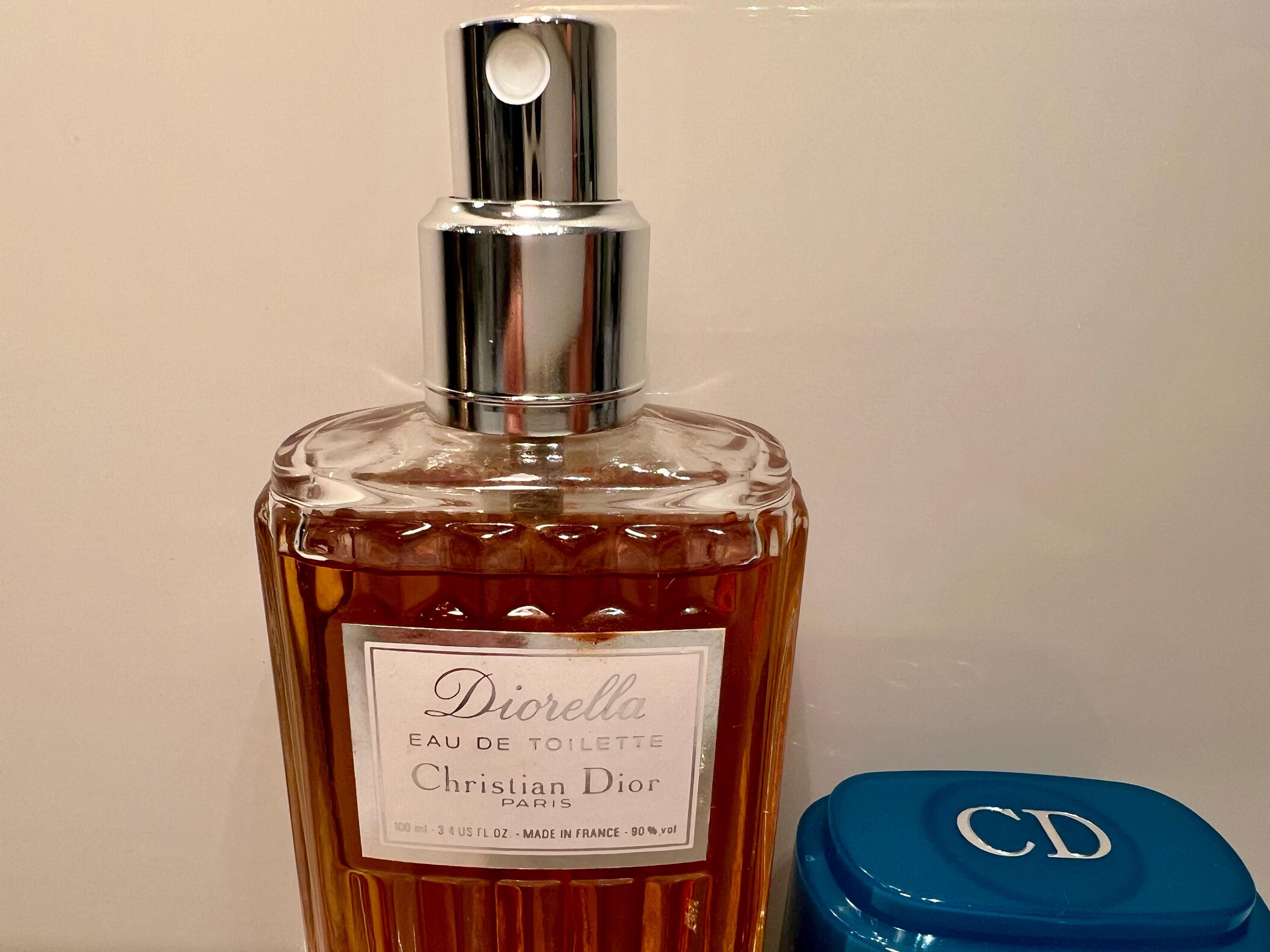 Vintage 1990s Christian Dior Diorella 100 Ml EDT Perfume in Rare