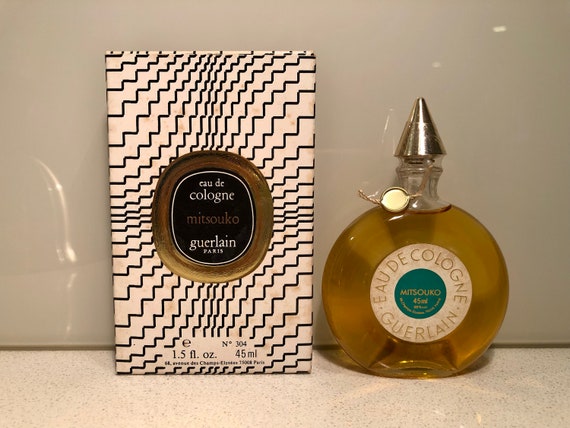 GUERLAIN Mitsouko ボックス付き　ヴィンテージ　ゲラン　ミツコ ☆未使用品☆希少☆ゲラン ミツコ 7.5ml ヴィンテージ 箱付き