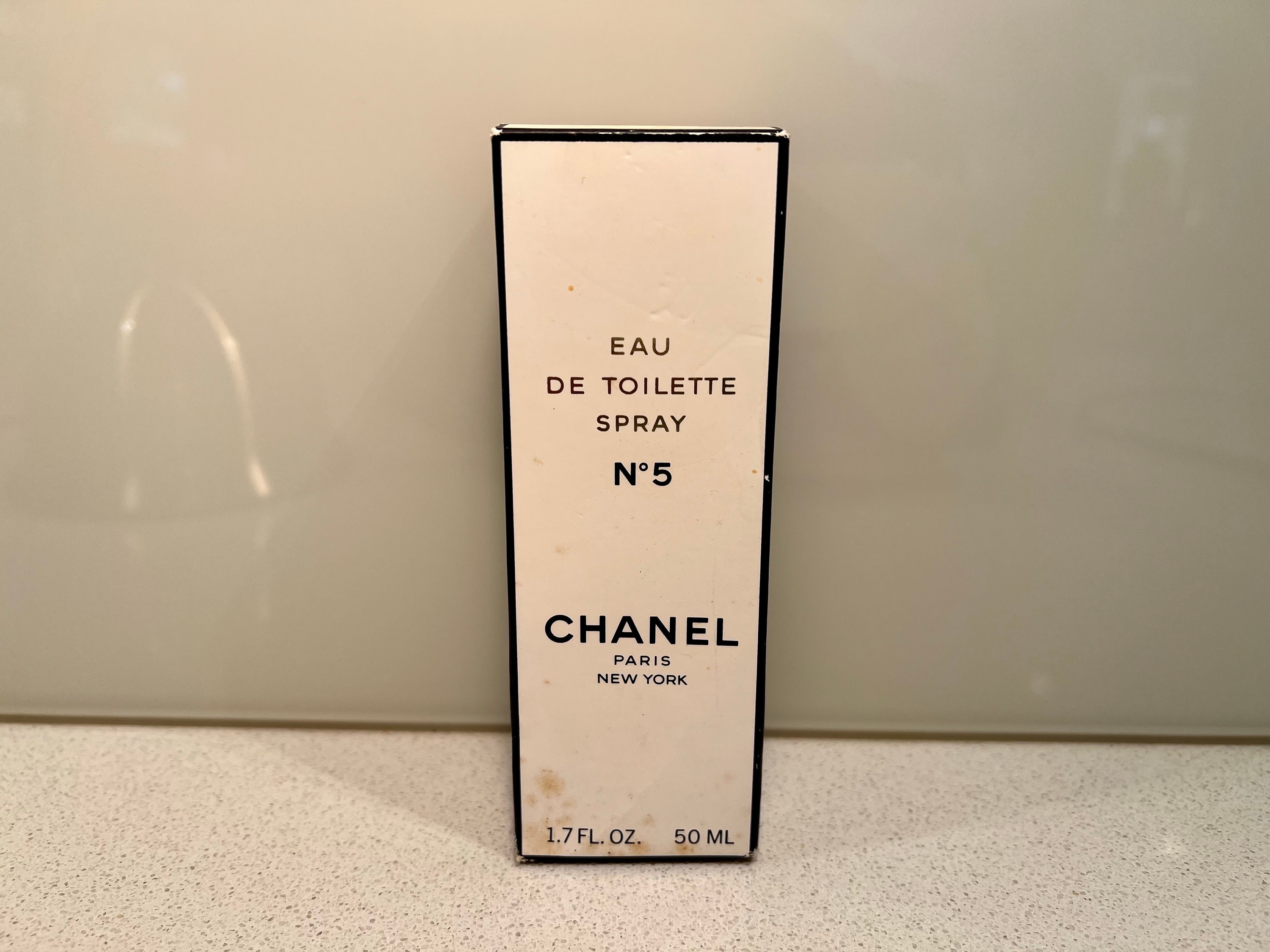 Vintage 1990s Chanel No 5 50 Ml EDT Perfume - Etsy