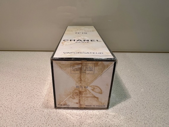 Vintage 1980s Chanel No 19 100 Ml EDT Perfume - Etsy