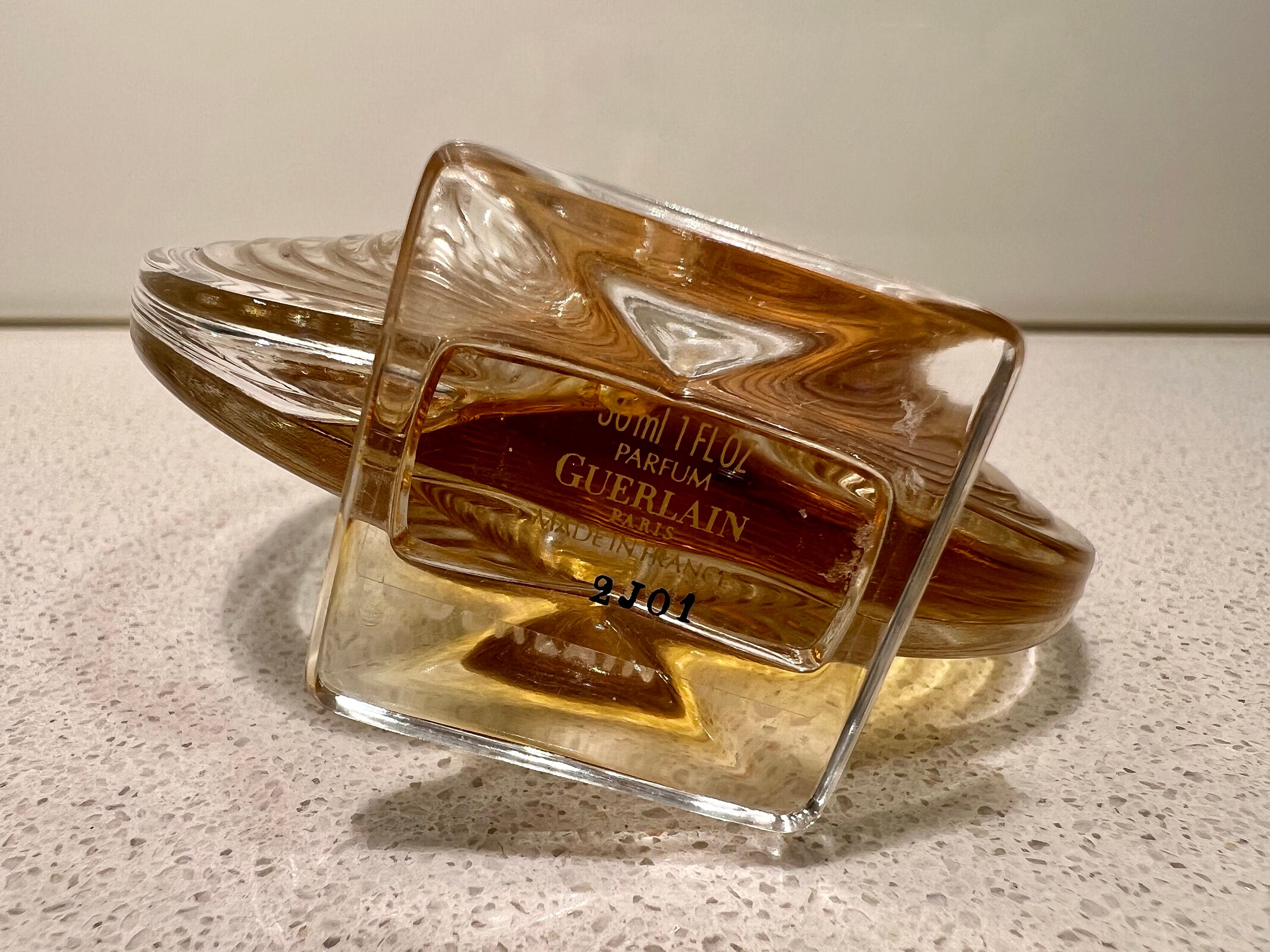 Rare Vintage 1990s Guerlain Chamade 30 Ml Parfum Perfume Sealed