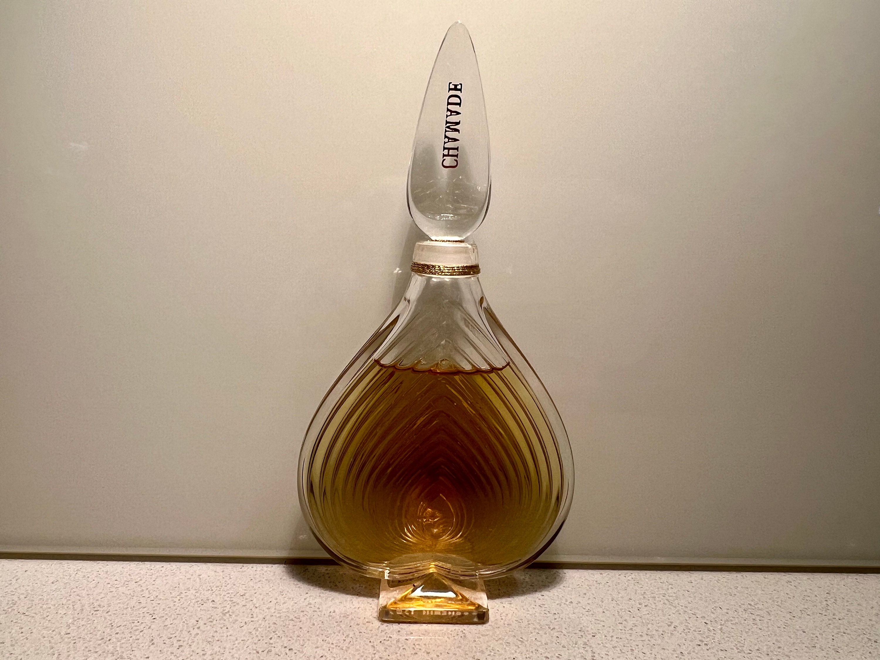 Rare Vintage 1990s Guerlain Chamade 30 Ml Parfum Perfume Sealed