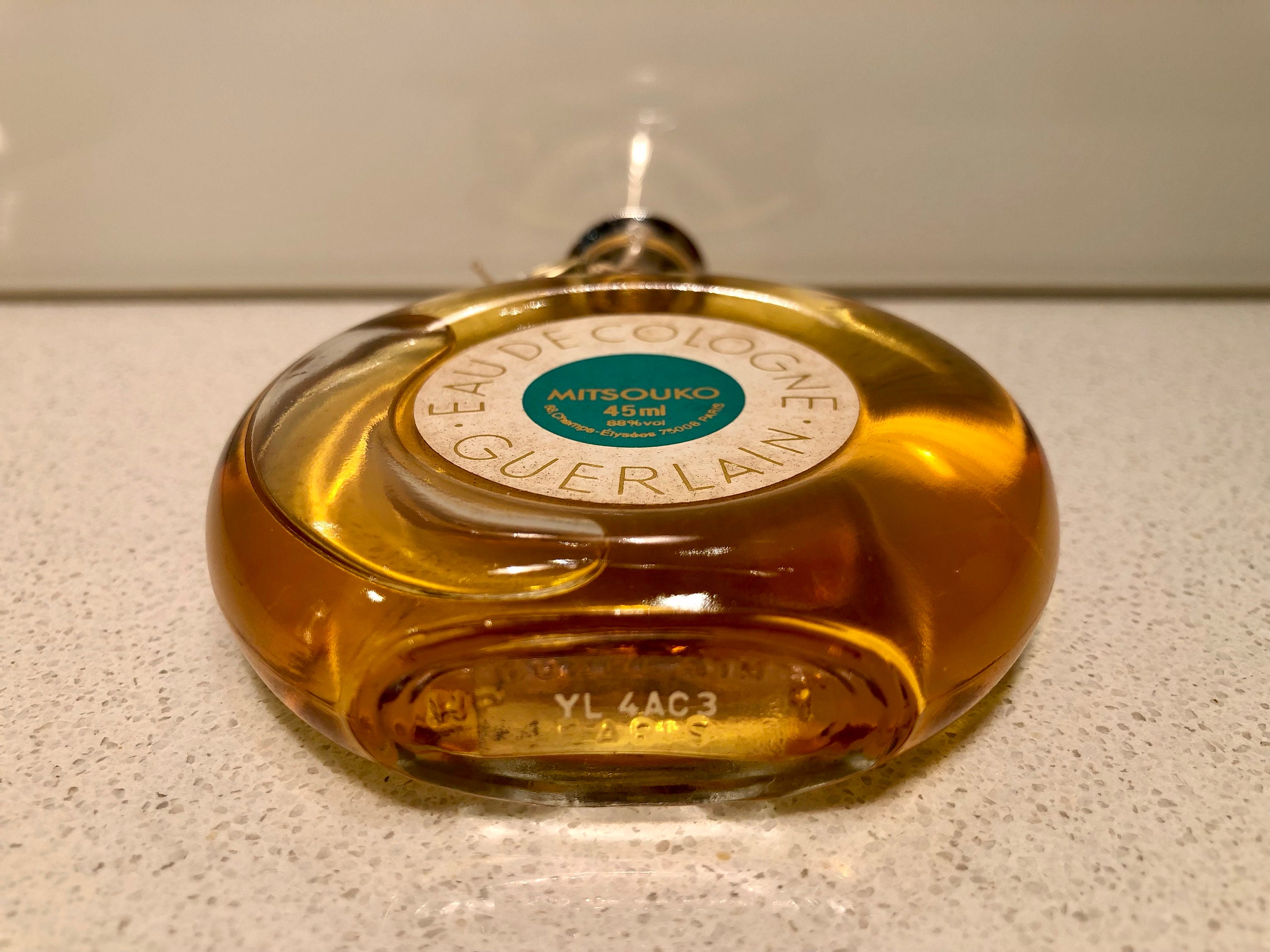 Vintage 1970s Guerlain Mitsouko 45 Ml EDC Perfume Sealed Bottle - Etsy